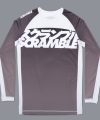Scramble Ranked Rashguard V3 - Black Scramble Ranked Rashguard V3 - Black
