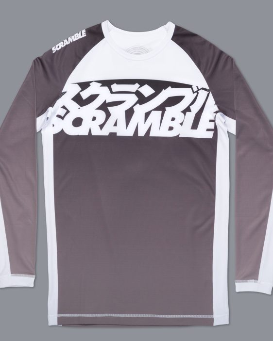 Scramble Ranked Rashguard V3 - Black Scramble Ranked Rashguard V3 - Black