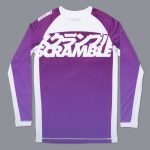 Scramble Ranked Rashguard V3 - Purple