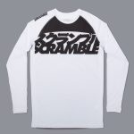 Scramble Ranked Rashguard V3 - White