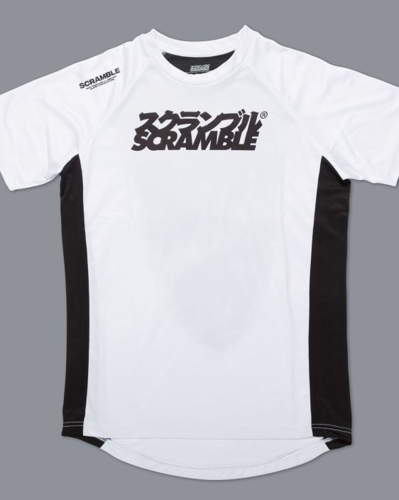 Scramble Technical Training Shirt - White Scramble Technical Training Shirt - White