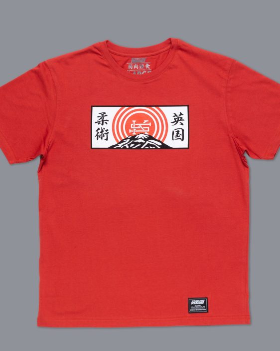 Scramble Mountain T-Shirt - Red Scramble Mountain T-Shirt - Red