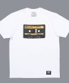 Scramble Old School T-Shirt - White Scramble Old School T-Shirt - White