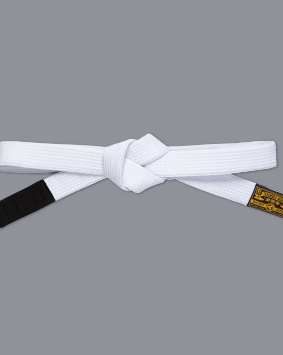 Scramble BJJ Belt V3 - White Scramble BJJ Belt V3 - White