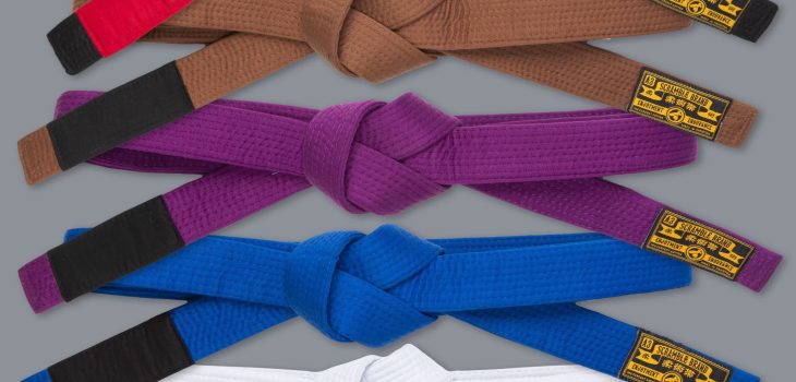 Scramble BJJ Belt V3 - Blue