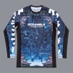 Scramble "Edo" Rashguard