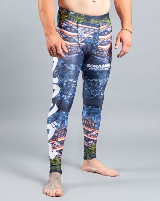 Scramble "Edo" Spats Scramble "Edo" Spats