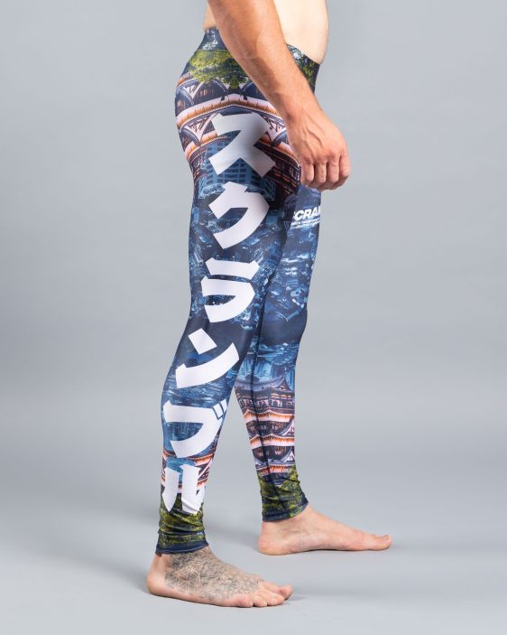 Scramble "Edo" Spats Scramble "Edo" Spats