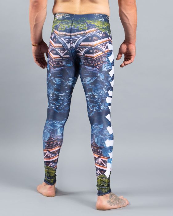 Scramble "Edo" Spats Scramble "Edo" Spats