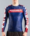 Scramble "Miltype" Rashguard
