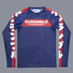 Scramble "Miltype" Rashguard