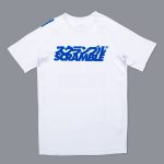 Scramble Shiai Rashguard - White