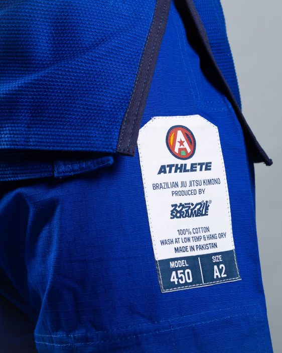 Scramble Athlete 4: 450 (Blue)