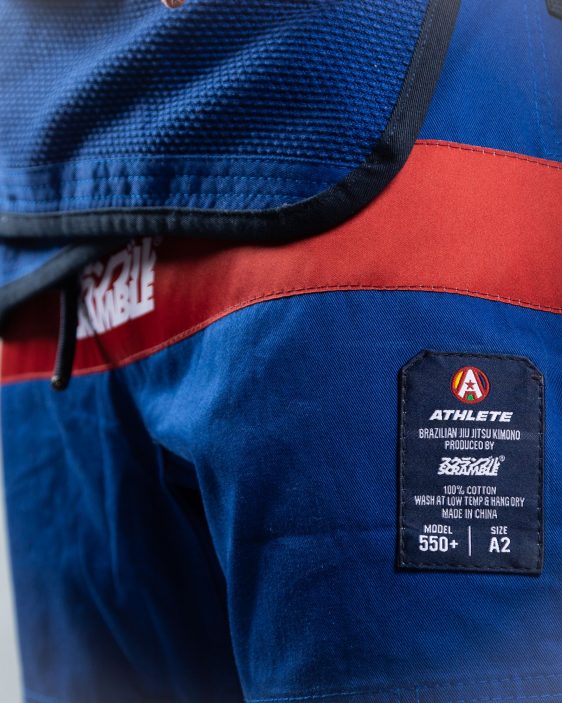 Scramble Athlete 4: 550+ (Blue) Scramble Athlete 4: 550+ (Blue)