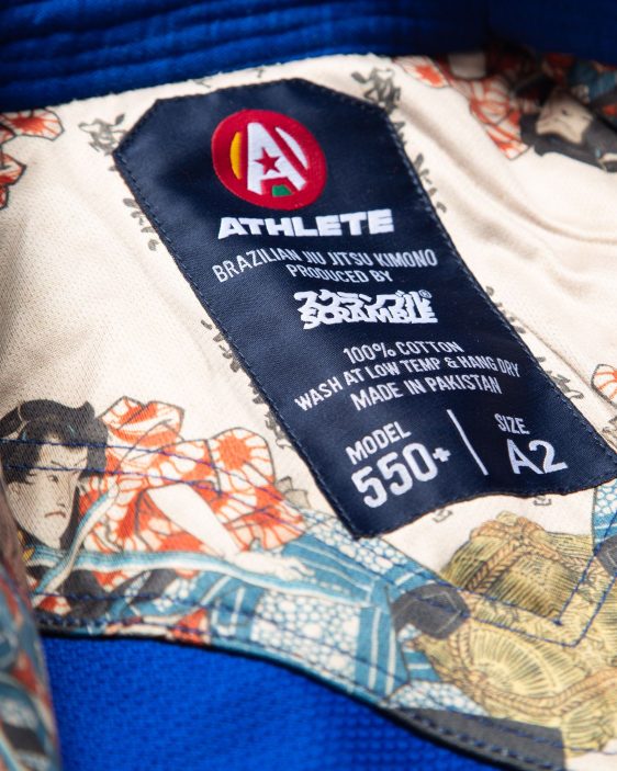 Scramble Athlete 4: 550+ (Female Cut - Blue) Scramble Athlete 4: 550+ (Female Cut - Blue)