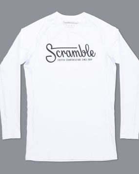Scramble Letterlogo Rashguard Scramble Letterlogo Rashguard