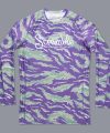 Scramble Letterlogo Camo Rashguard Scramble Letterlogo Camo Rashguard