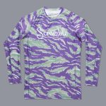 Scramble Letterlogo Camo Rashguard