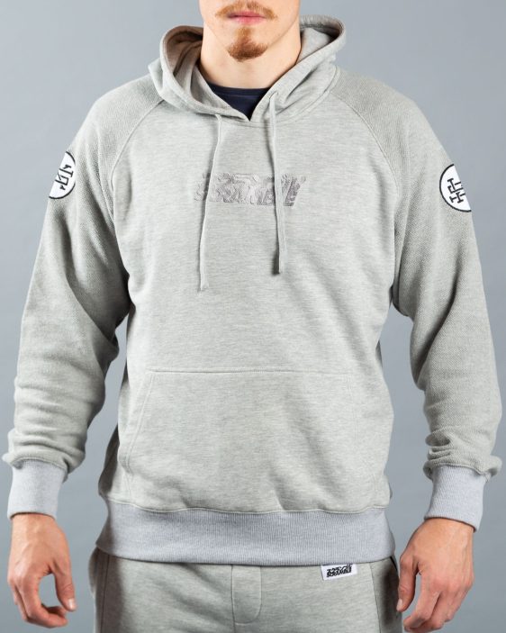 Scramble Bullpen Hoody - Grey Scramble Bullpen Hoody - Grey