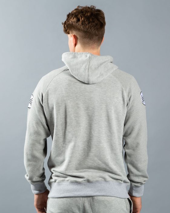 Scramble Bullpen Hoody - Grey Scramble Bullpen Hoody - Grey