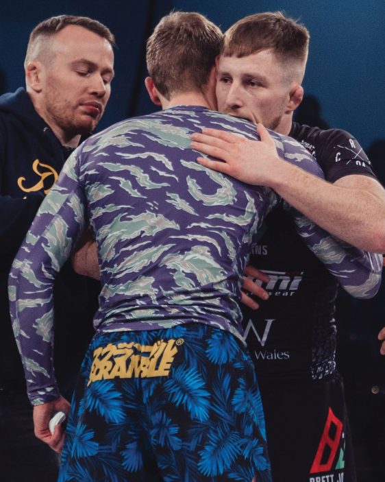 Scramble Letterlogo Camo Rashguard Scramble Letterlogo Camo Rashguard