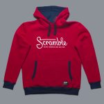 Scramble Letterlogo Hoody - Red