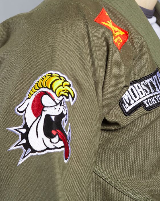 Scramble x Mobstyles BJJ Gi