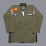 Scramble x Mobstyles BJJ Gi