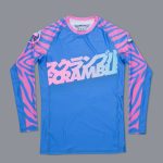 Scramble x JennaJulien 'Winner Winner' Rashguard
