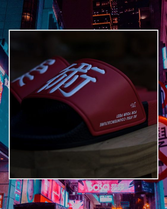 Scramble x Bearfoot Slides Scramble x Bearfoot Slides