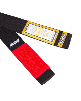 Scramble Tanren v4 BJJ Belt - Black