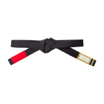 Scramble Tanren v4 BJJ Belt - Black