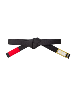 Scramble Tanren v4 BJJ Belt – Black