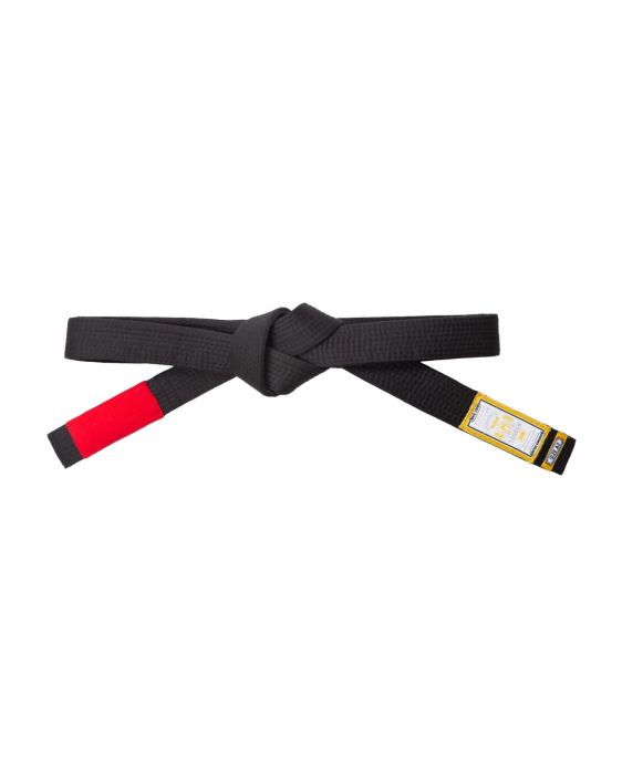 Scramble Tanren v4 BJJ Belt - Black Scramble Tanren v4 BJJ Belt - Black
