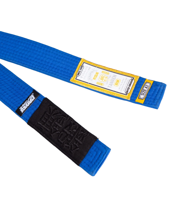 Scramble Tanren v4 BJJ Belt - Blue