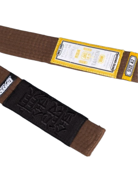 Scramble Tanren v4 BJJ Belt - Brown Scramble Tanren v4 BJJ Belt - Brown