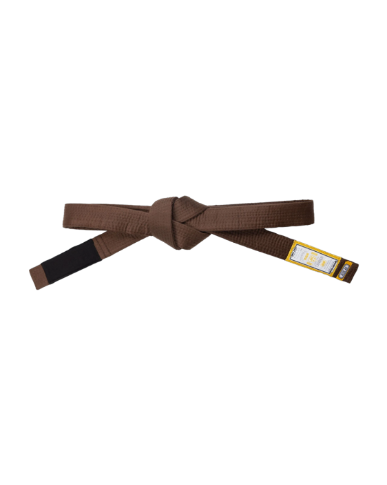 Scramble Tanren v4 BJJ Belt - Brown Scramble Tanren v4 BJJ Belt - Brown