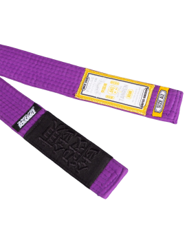 Scramble Tanren v4 BJJ Belt - Purple Scramble Tanren v4 BJJ Belt - Purple
