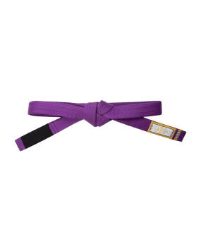 Scramble Tanren v4 BJJ Belt - Purple Scramble Tanren v4 BJJ Belt - Purple