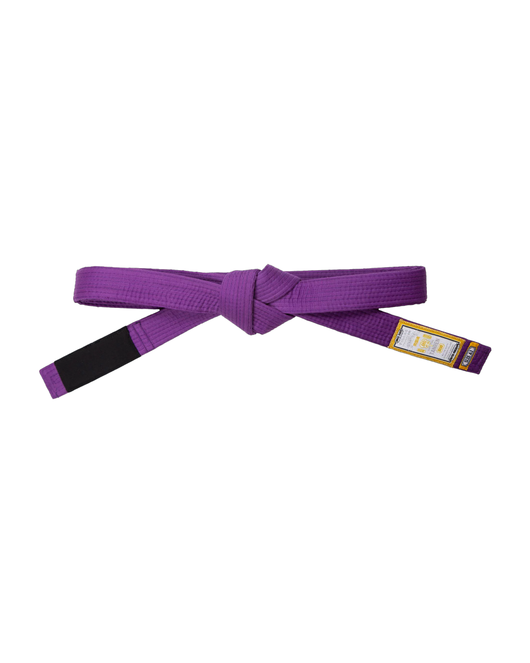 Scramble Tanren v4 BJJ Belt – Purple — photo 1 of 2