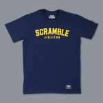 Scramble Nothing Gained Easily Tee - Navy