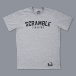 Scramble Nothing Gained Easily Tee - Dark Grey