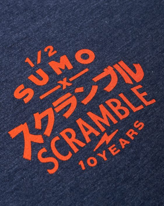 Scramble x Half Sumo T-Shirt Scramble x Half Sumo T-Shirt