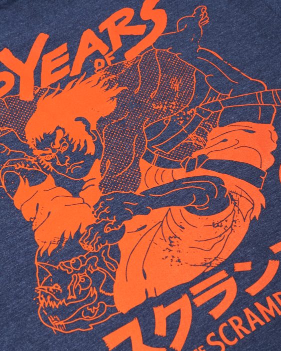 Scramble x Half Sumo T-Shirt Scramble x Half Sumo T-Shirt