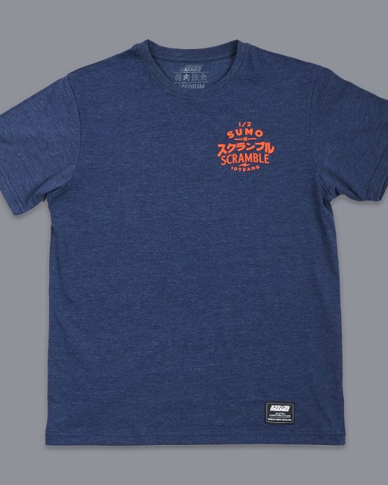 Scramble x Half Sumo T-Shirt Scramble x Half Sumo T-Shirt