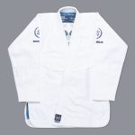 Scramble New Wave BJJ Kimono - White