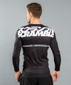 Scramble Ranked Rashguard v4 - Black Scramble Ranked Rashguard v4 - Black