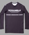 Scramble Ranked Rashguard v4 - Black Scramble Ranked Rashguard v4 - Black