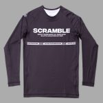 Scramble Ranked Rashguard v4 - Black