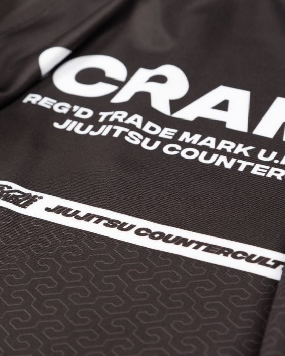 Scramble Ranked Rashguard v4 - Black Scramble Ranked Rashguard v4 - Black